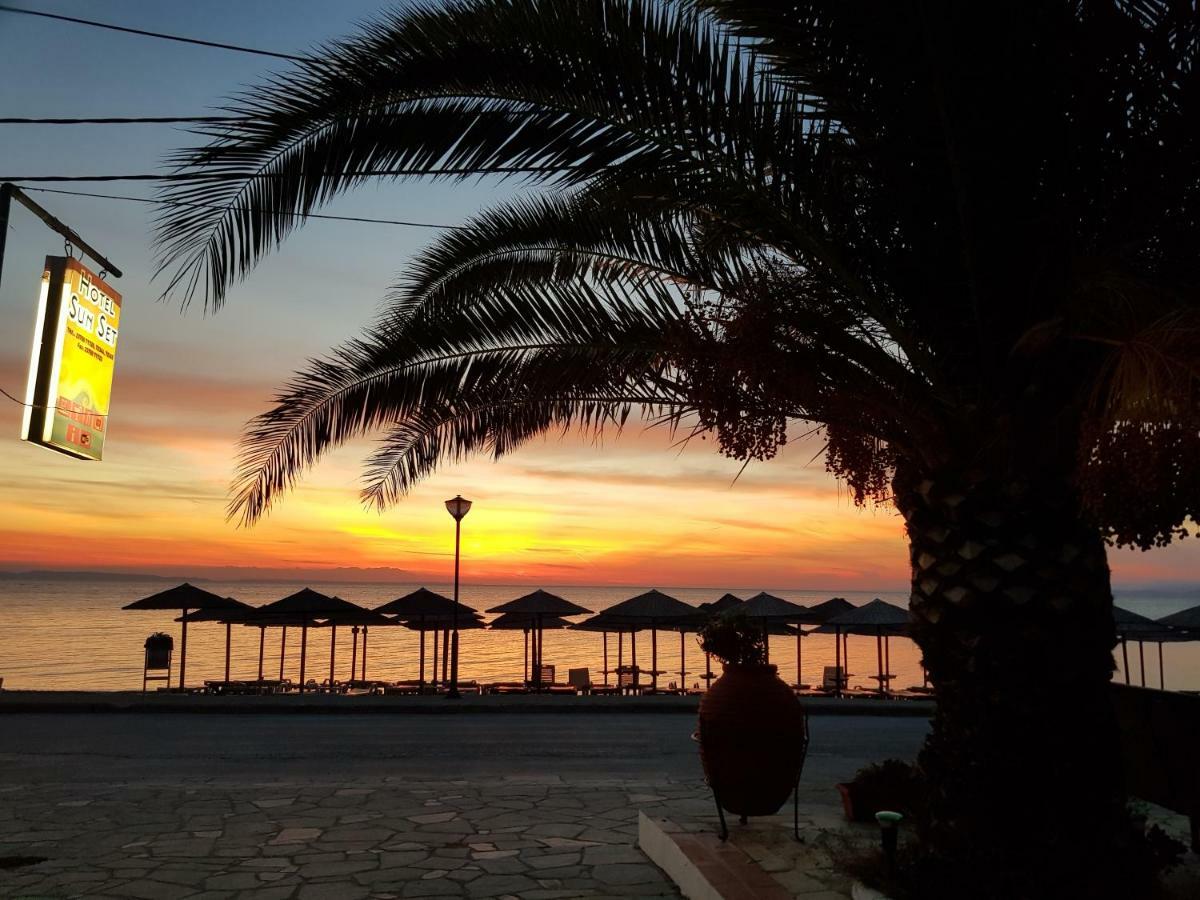 Sunset Hotel Neos Marmaras Eksteriør billede